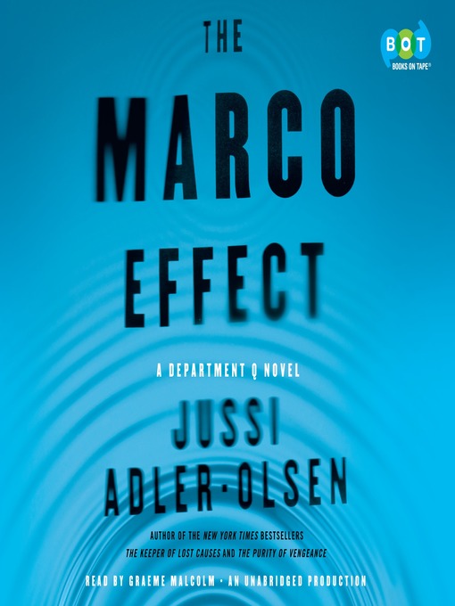Title details for The Marco Effect by Jussi Adler-Olsen - Available